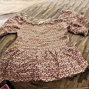 Max Studio Floral Top